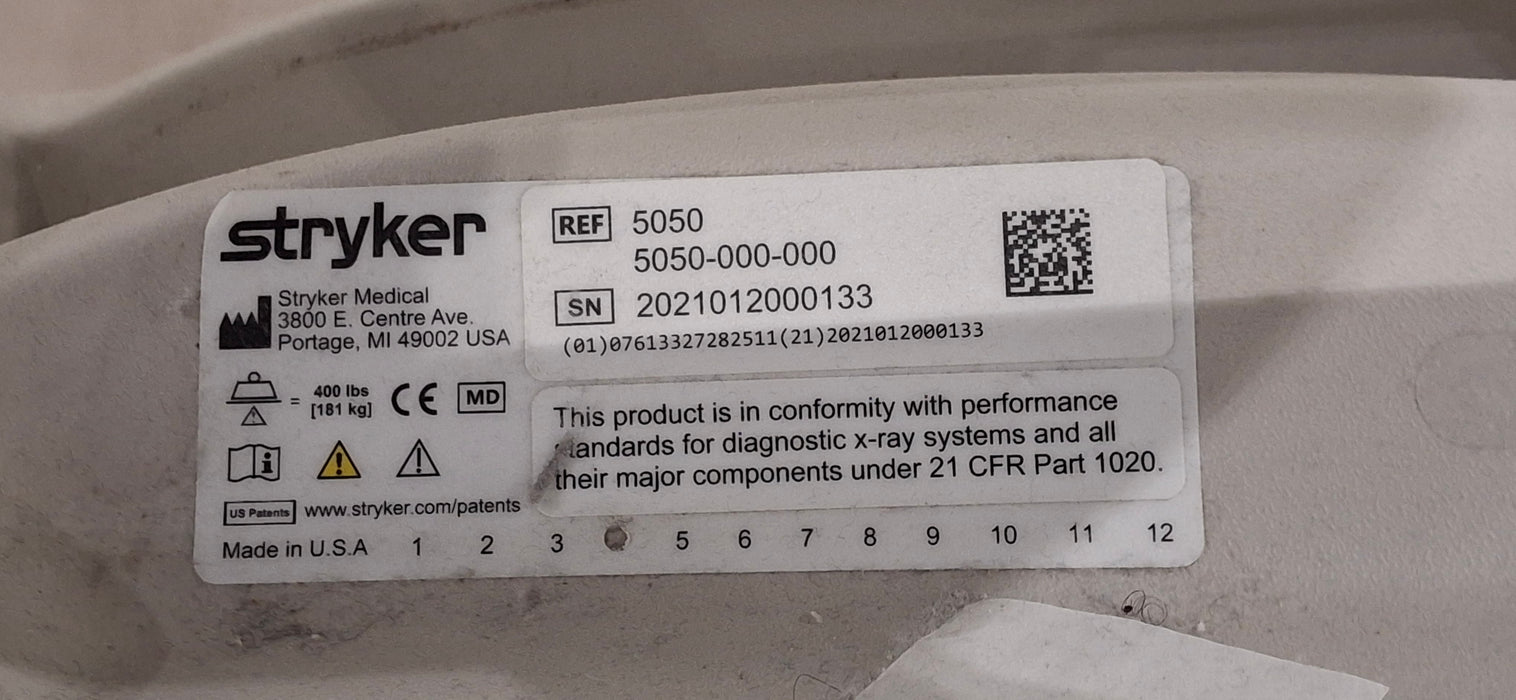 Stryker 5050 Stretcher Chair Gurney Patient Transport