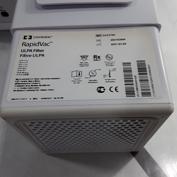 Covidien RapidVac SE3690 Smoke Evacuator