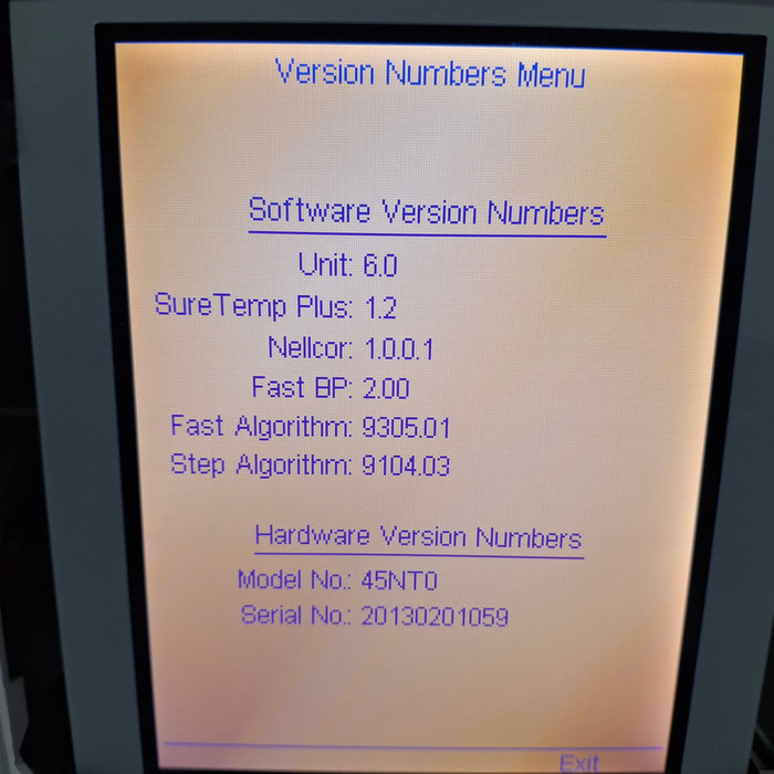 Welch Allyn Spot LXi - NIBP, SureTemp Plus, Nellcor SpO2 Vital Signs Monitor