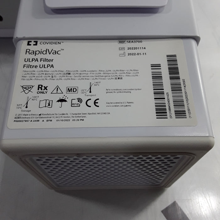 Covidien RapidVac SE3690 Smoke Evacuator