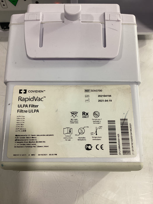 Covidien RapidVac SE3690 Smoke Evacuator