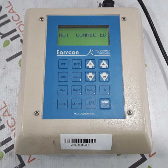 Micro Audiometrics Earscan 3 Audiometer