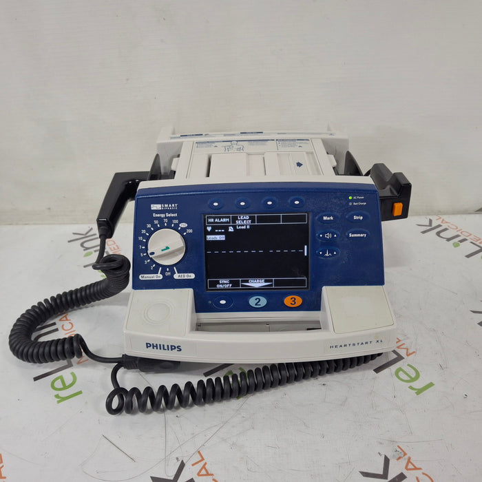 Philips HeartStart XL Defibrillator M4735A