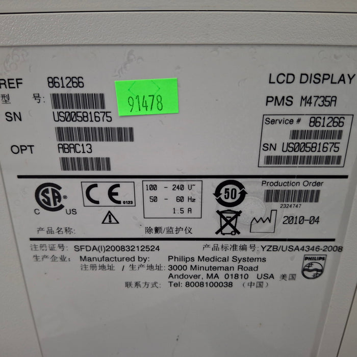 Philips HeartStart XL Defibrillator M4735A