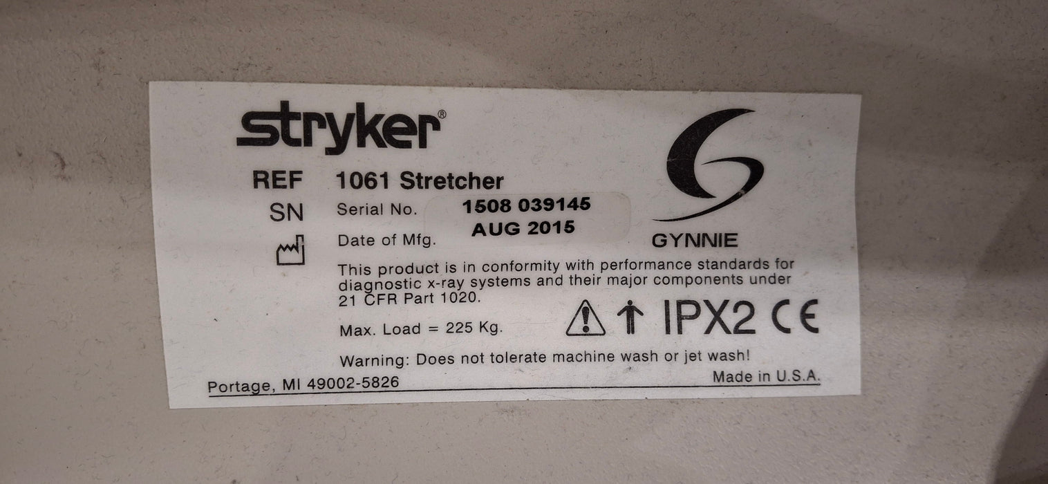 Stryker 1061 Stretcher