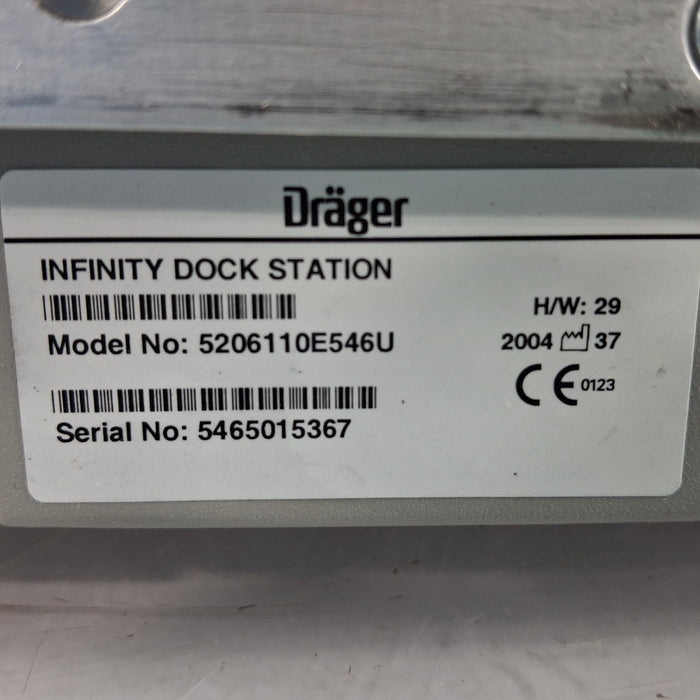 Draeger Medical Infinity Delta Patient Monitor