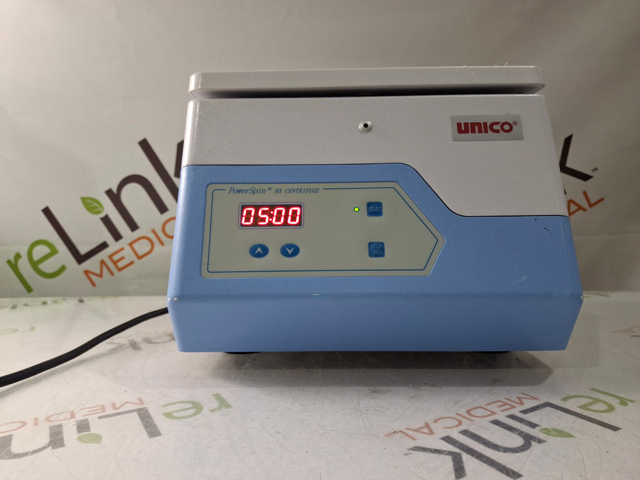 Unico PowerSpin HX Centrifuge