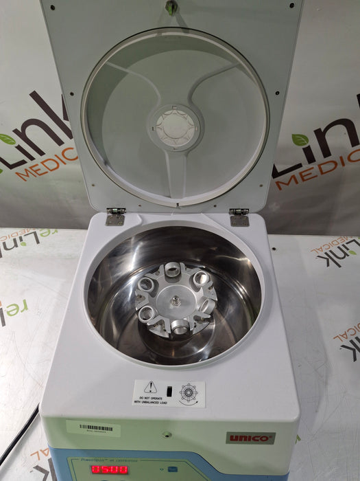 Unico PowerSpin HX Centrifuge