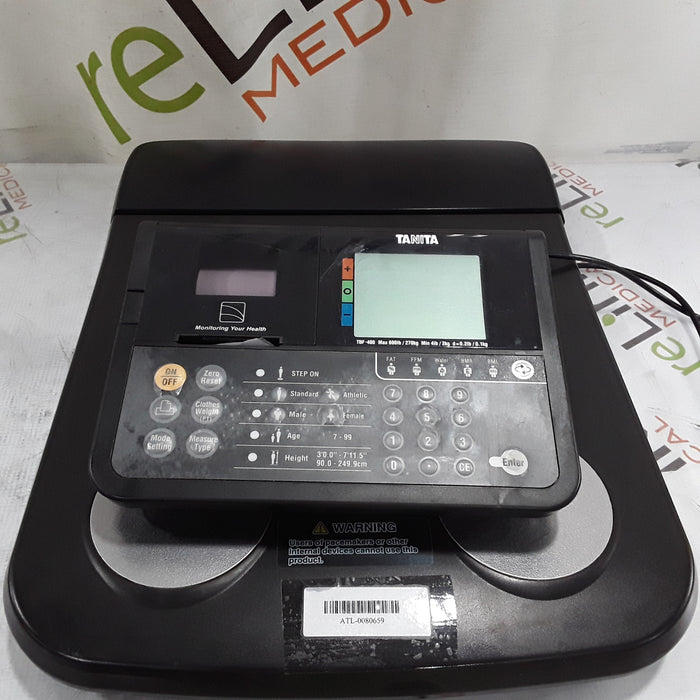 Tanita TBF-400 Professional Body Composition Analyzer