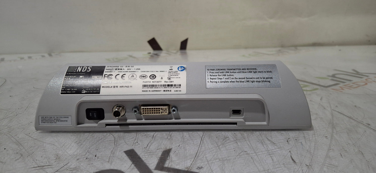 Karl Storz ZeroWire G2 Wireless HD Receiver