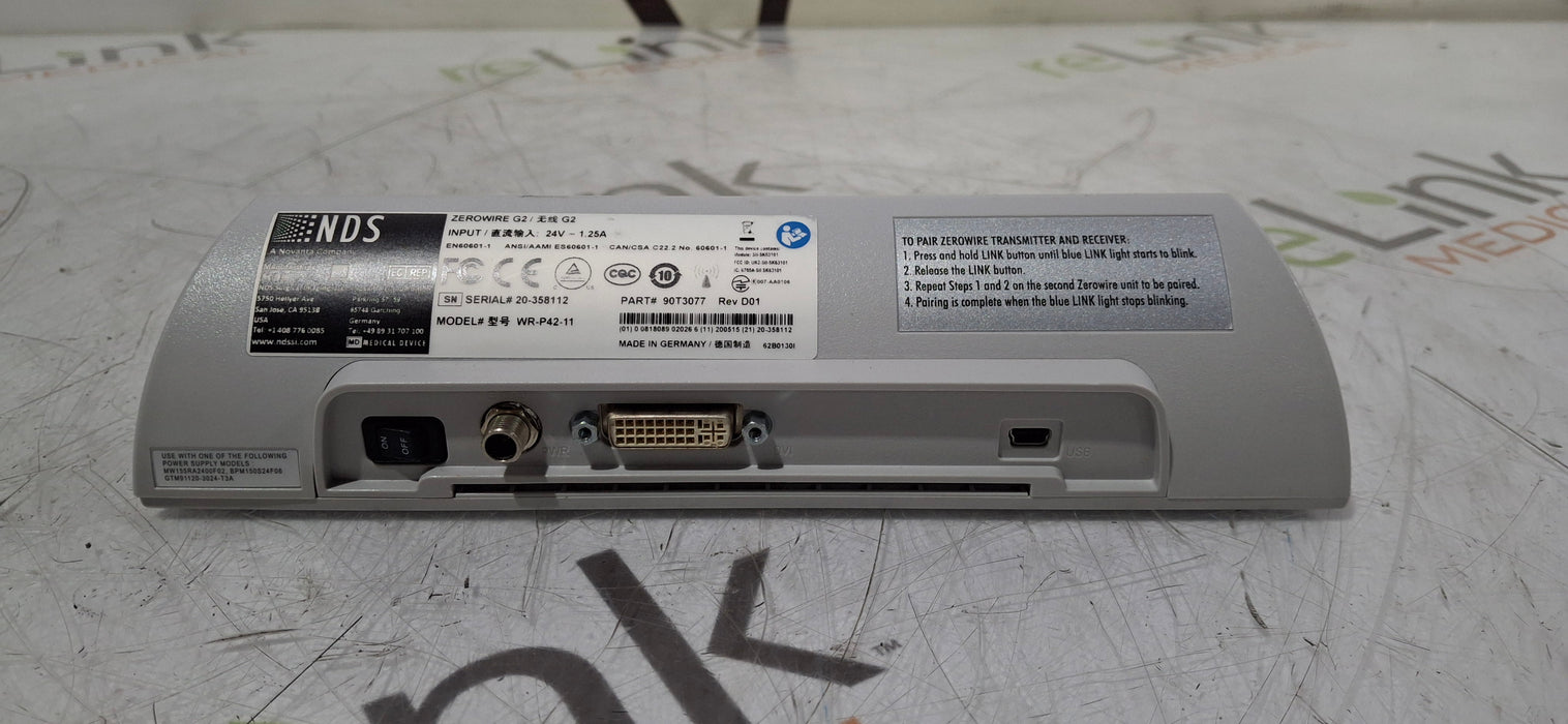 Karl Storz ZeroWire G2 Wireless HD Receiver