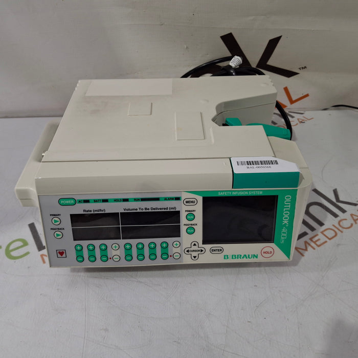 B. Braun Outlook 400ES Infusion Pump