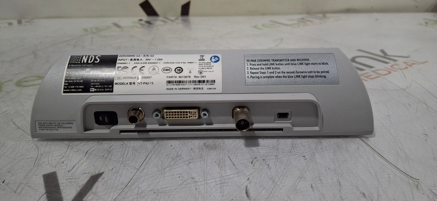 Karl Storz ZeroWire G2 Wireless HD Receiver