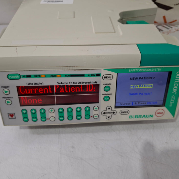 B. Braun Outlook 400ES Infusion Pump