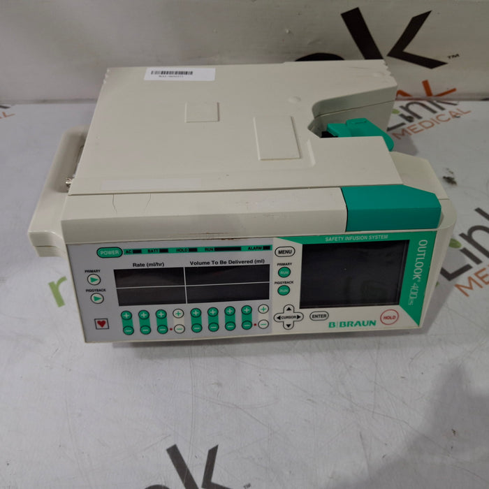 B. Braun Outlook 400ES Infusion Pump