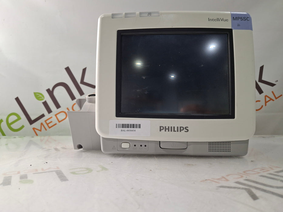 Philips IntelliVue MP5SC Fast SpO2, NIBP Spot Check Monitor