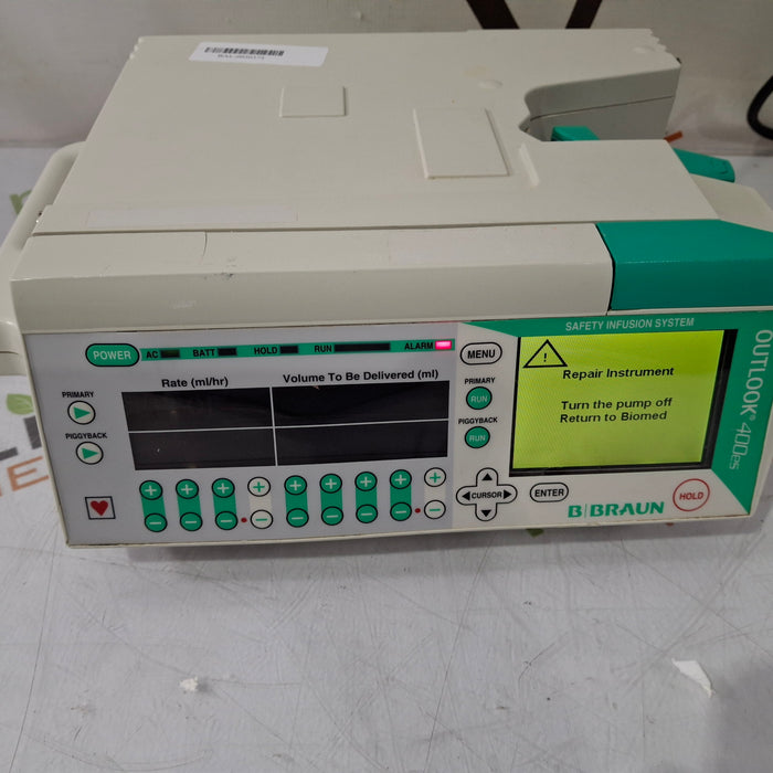 B. Braun Outlook 400ES Infusion Pump