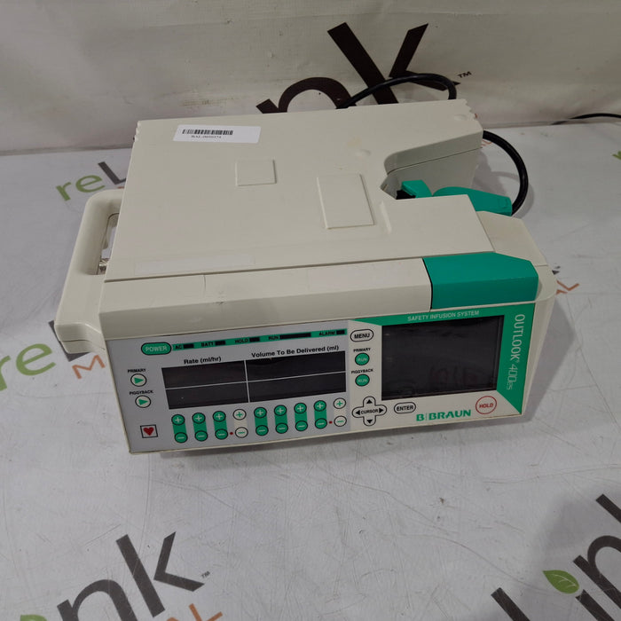 B. Braun Outlook 400ES Infusion Pump