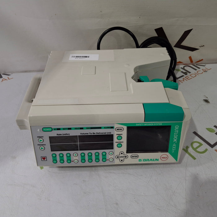 B. Braun Outlook 400ES Infusion Pump