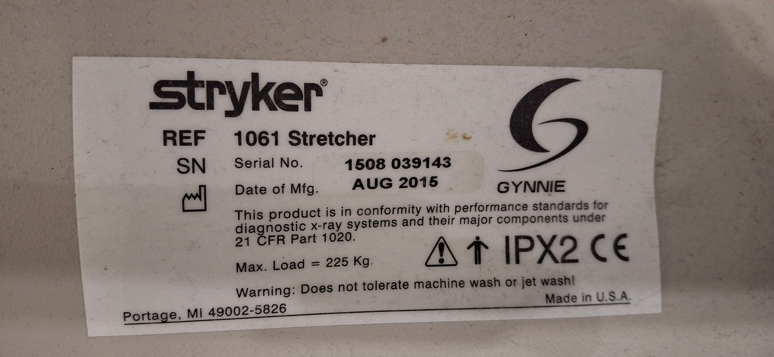 Stryker 1061 Stretcher