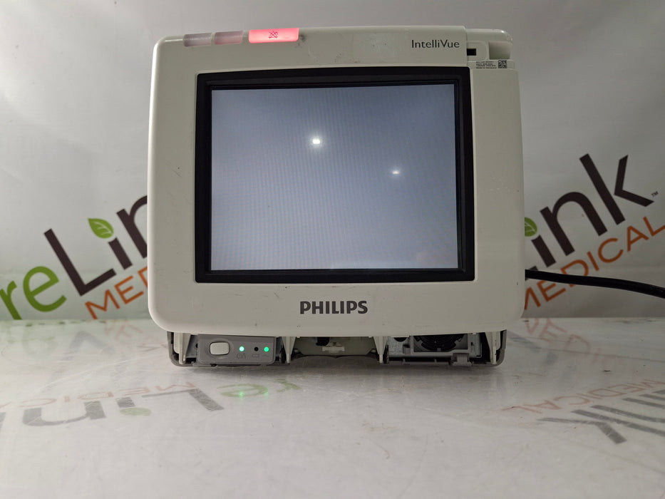 Philips IntelliVue MP5SC Fast SpO2, NIBP Spot Check Monitor