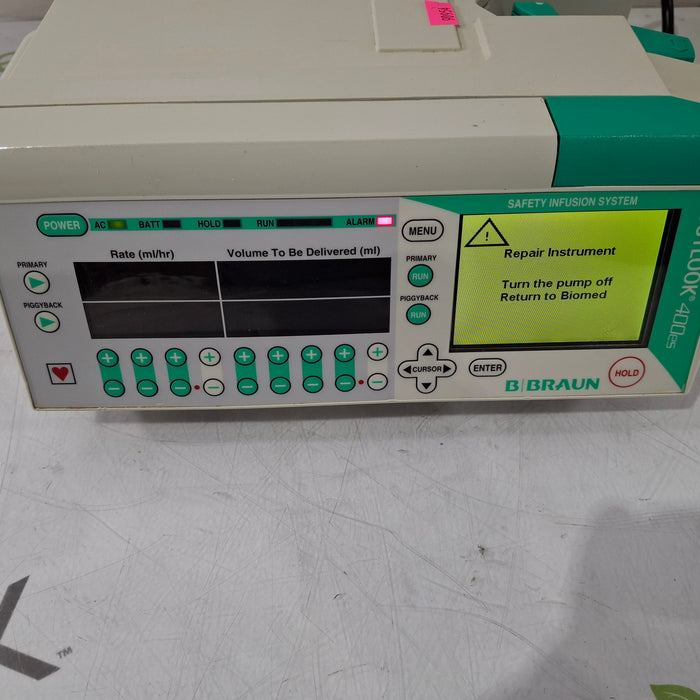 B. Braun Outlook 400ES Infusion Pump