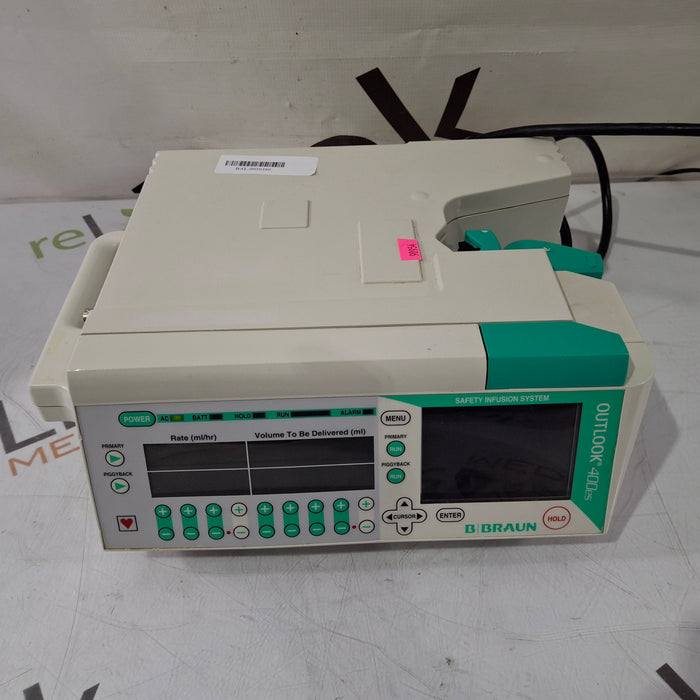 B. Braun Outlook 400ES Infusion Pump