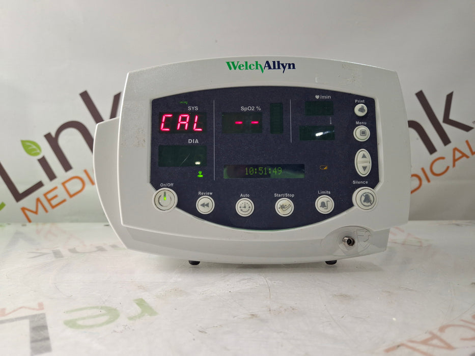 Welch Allyn 300 Series - Nellcor SpO2, Temp, Printer Vital Signs Monitor