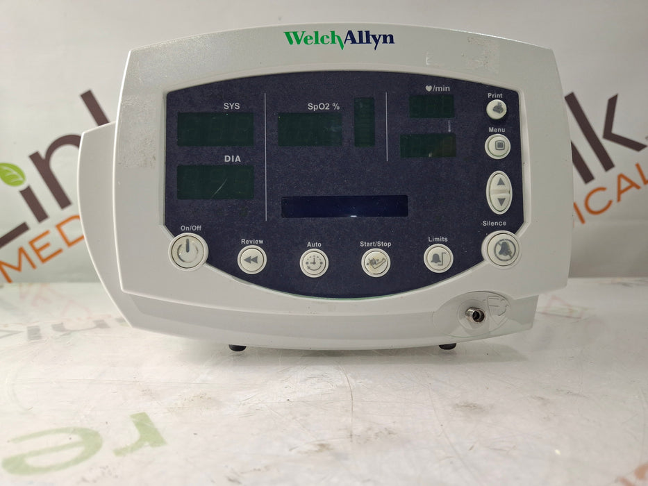 Welch Allyn 300 Series - Nellcor SpO2, Temp, Printer Vital Signs Monitor