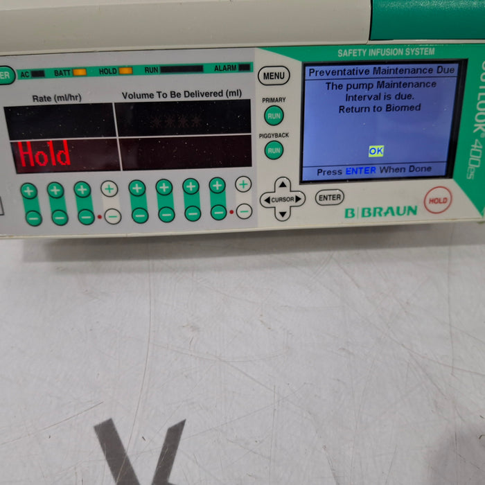 B. Braun Outlook 400ES Infusion Pump