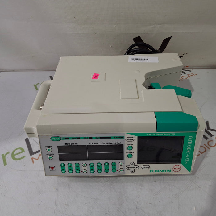 B. Braun Outlook 400ES Infusion Pump