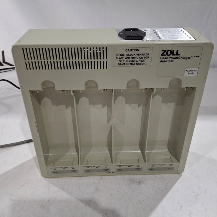 Zoll Base PowerCharger 4x4 Four Battery Charger