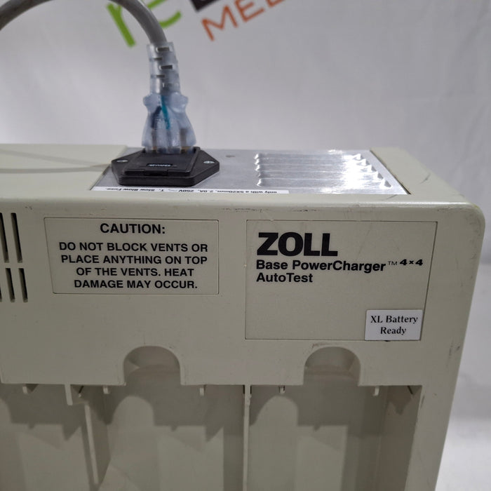 Zoll Base PowerCharger 4x4 Four Battery Charger