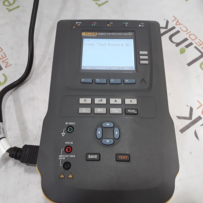 Fluke ESA612 Electrical Safety Analyzer