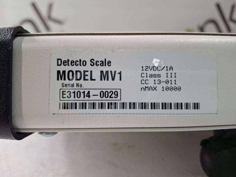 Detecto MedVue MV1 Medical Weight Analyzer