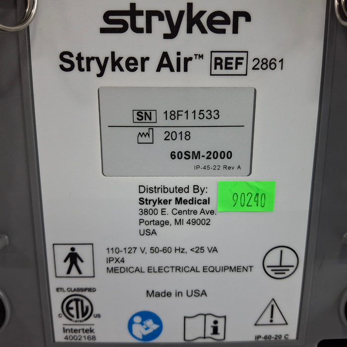 Stryker 2861 Air pump