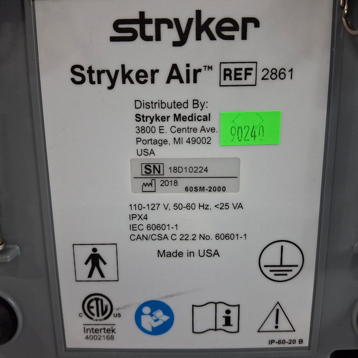 Stryker 2861 Air pump