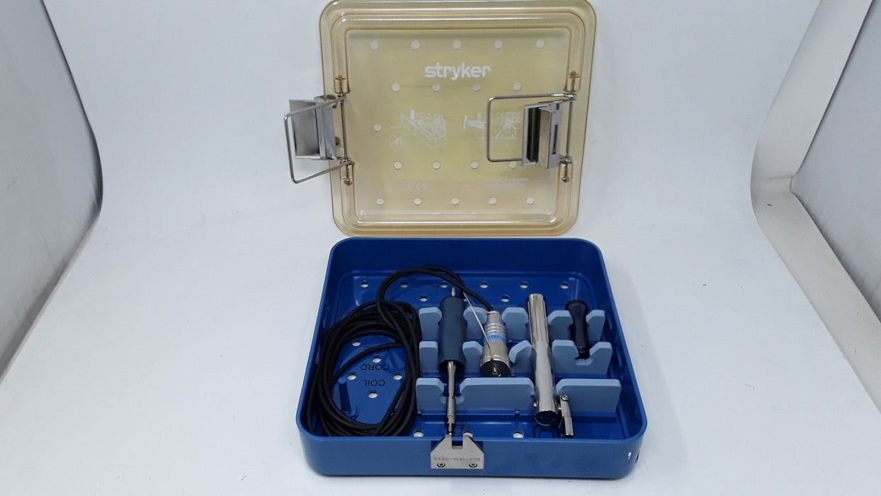 Stryker Sonopet Omni Handpiece Set with Wrench