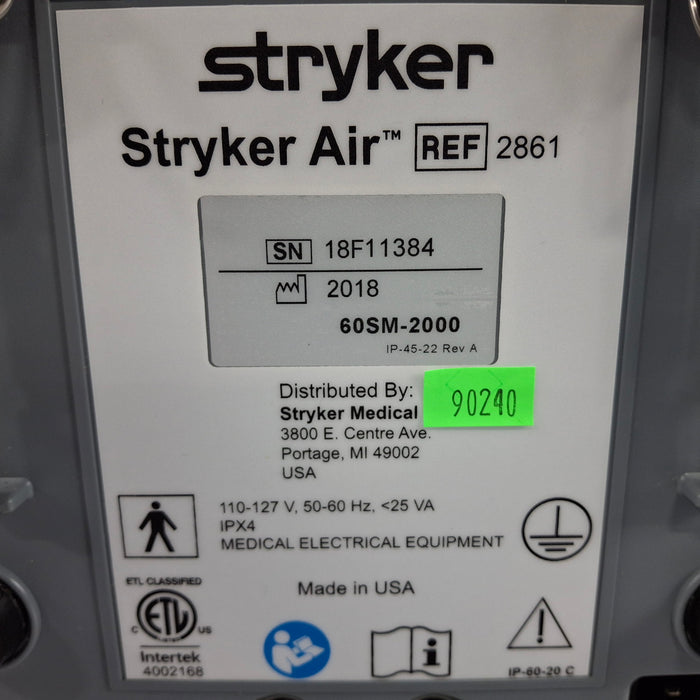 Stryker 2861 Air pump