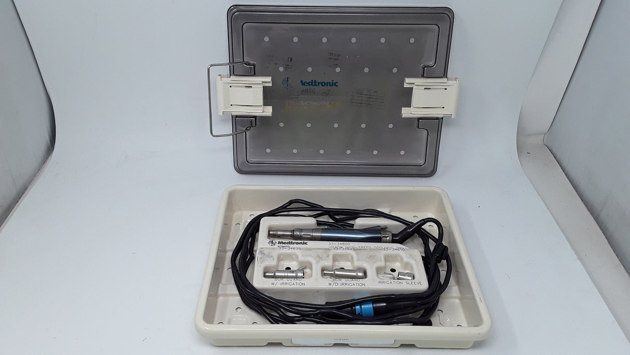 Medtronic Xomed Visao 3334800 High-Speed Otologic Drill