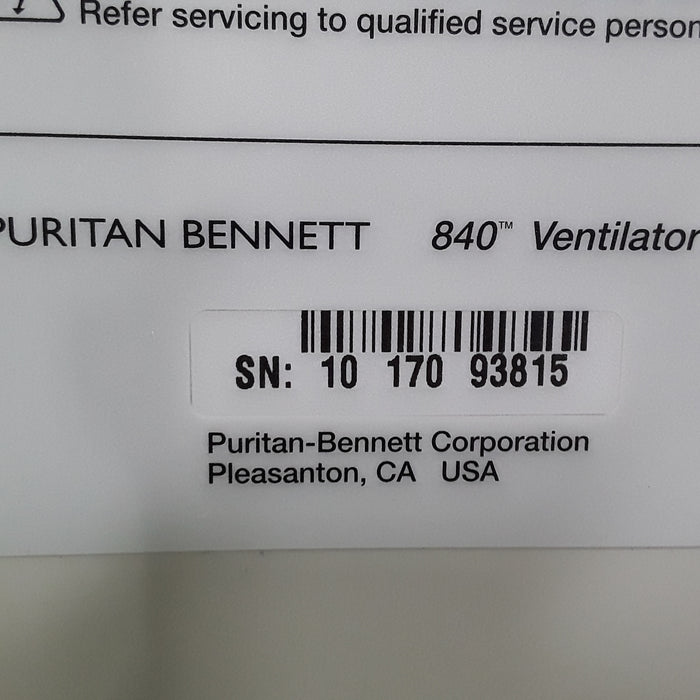 Puritan Bennett 840 Ventilator