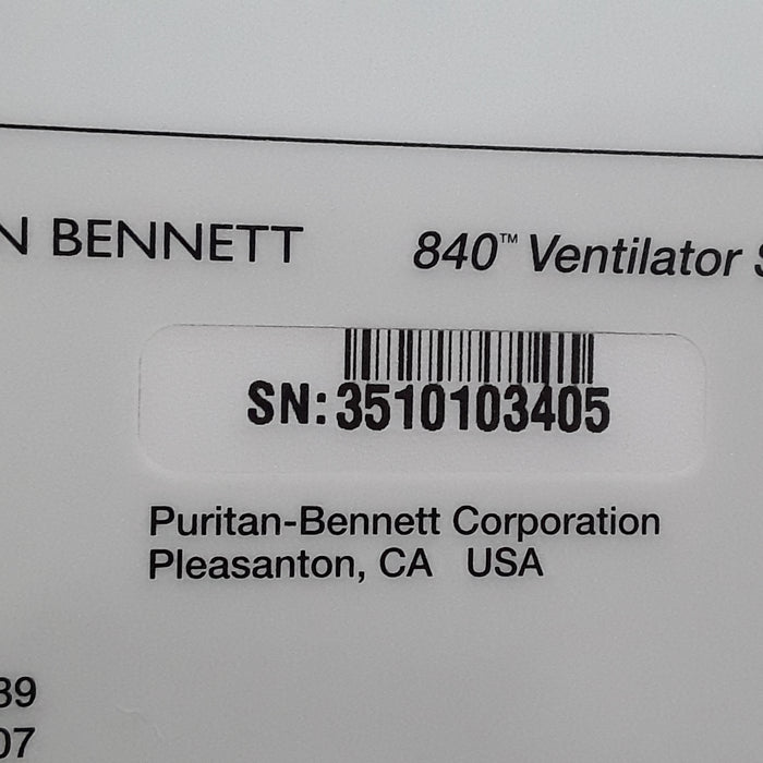 Puritan Bennett 840 Ventilator