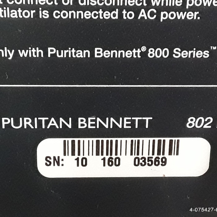 Puritan Bennett 840 Ventilator