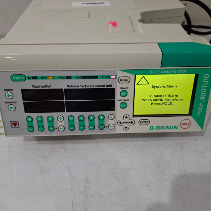 B. Braun Outlook 400ES Infusion Pump