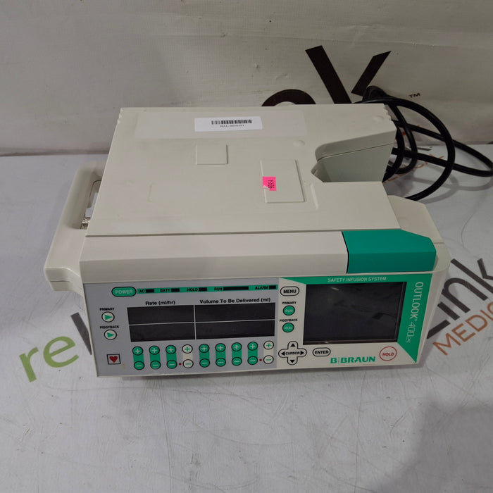 B. Braun Outlook 400ES Infusion Pump