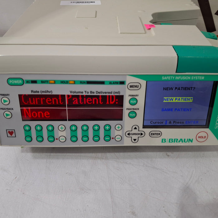 B. Braun Outlook 400ES Infusion Pump