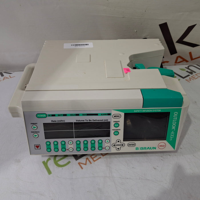 B. Braun Outlook 400ES Infusion Pump