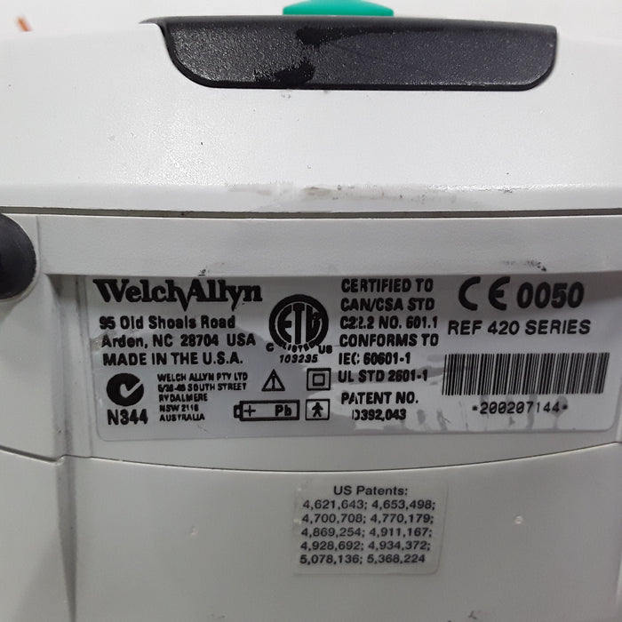 Welch Allyn Spot 420 - NIBP, Temp Vital Signs Monitor