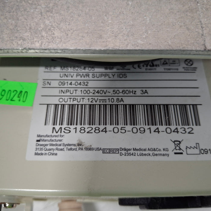 Draeger Medical MS18284 Universal Power Supply IDS