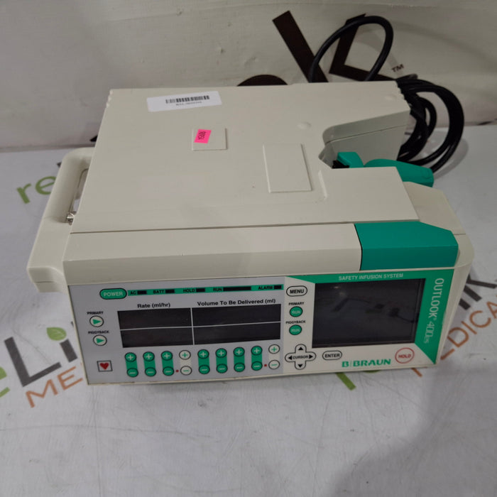 B. Braun Outlook 400ES Infusion Pump